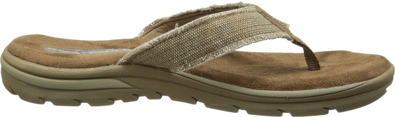 SKECHERS صندل سكيشرز للرجال بوسنيا، تان، 10 م أمريكي - Image 3
