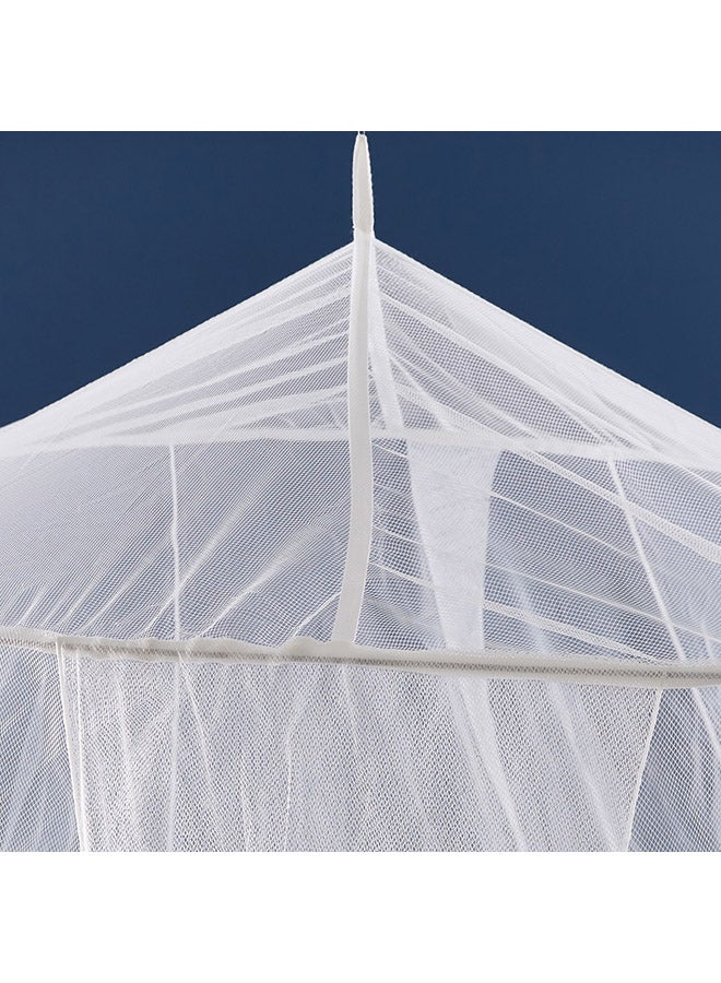 Nile Round Hoop Net Bed Canopy  - Image 4