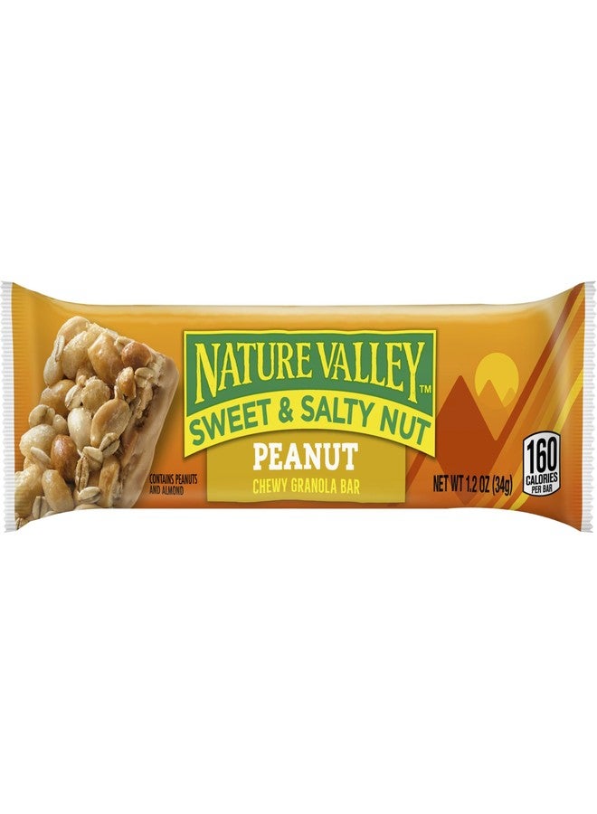 Nature Valley Sweet & Salty Nut Granola bars, Peanut 1.2 Ounce (1 bar) - Image 1