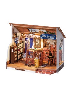 Diy Miniature Dollhouse Room Kit Magic Potion Store Diorama Kit Diy Crafts Hobbies For Women/Men Gifts For Teens Adults Home Decor