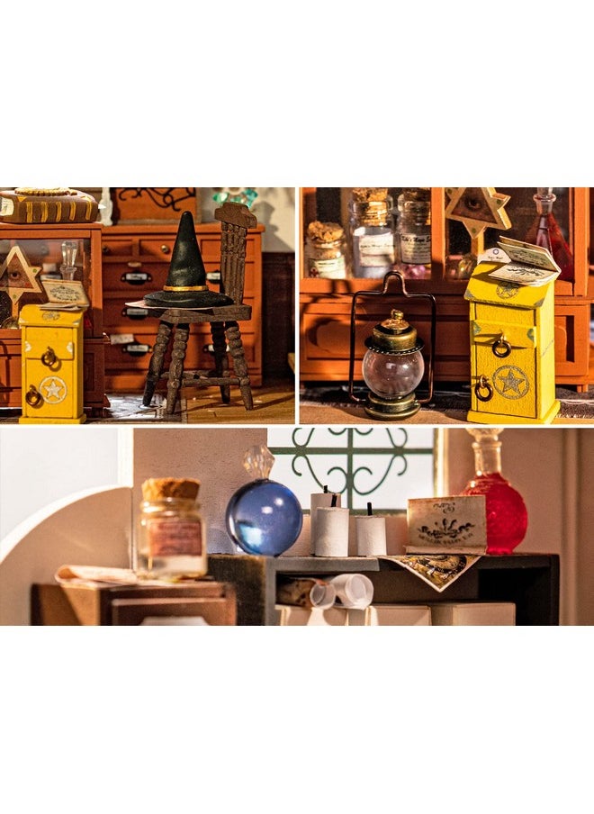Rolife - Diy Miniature Dollhouse Room Kit Magic Potion Store Diorama Kit Diy Crafts Hobbies For Women/Men Gifts For Teens Adults Home Decor - Image 1