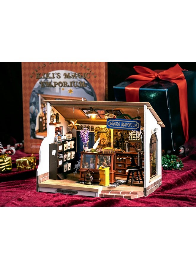 Rolife - Diy Miniature Dollhouse Room Kit Magic Potion Store Diorama Kit Diy Crafts Hobbies For Women/Men Gifts For Teens Adults Home Decor - Image 1