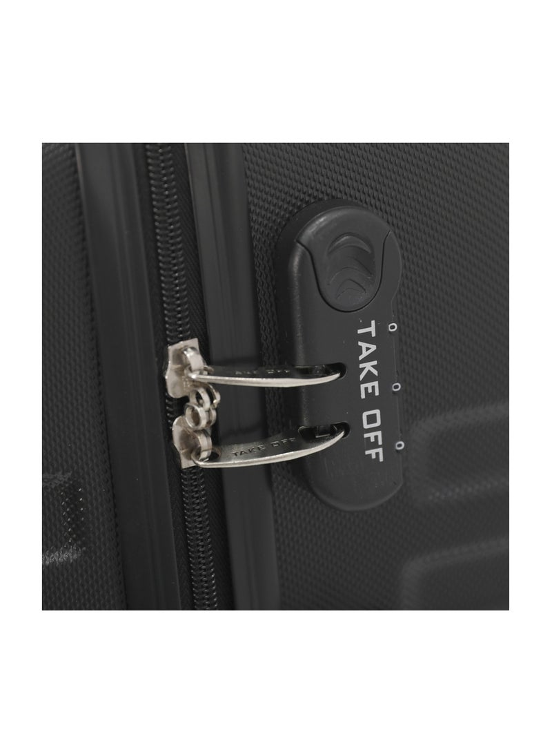 TAKEOFF Hardshell Luggage Spinner Trolley Bag 3 Pieces Set,Grey(S-20",M-24",L-28")  - Image 4