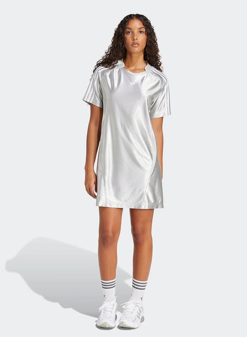 Adidas adidas TEAMGEIST DRESS Grey Originals Women SKIRTS / DRESSES