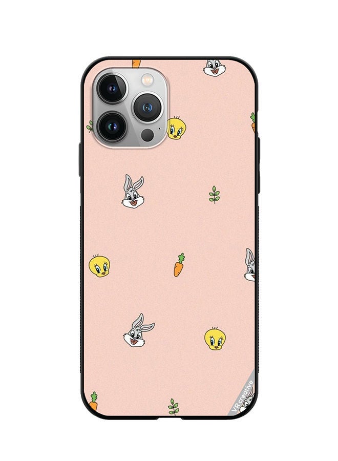 VR CREATIVE Protective Case Cover For Apple iPhone 11 Pro Bunny Design Multicolour - Image 1