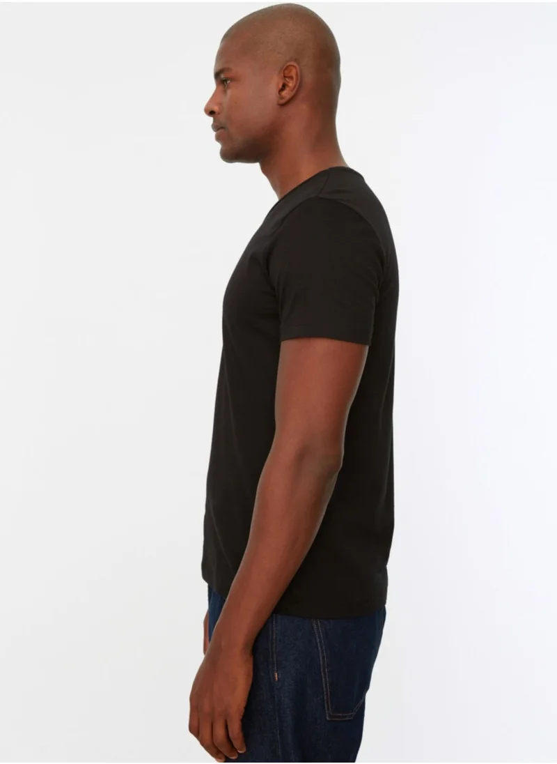 trendyol Essential V-Neck T-Shirt