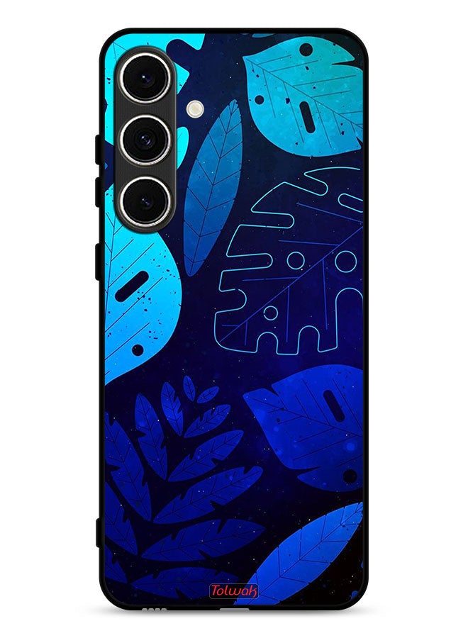 Tolwak Samsung Galaxy S24 FE 5G Protective Case Cover Leaves Pattern - Image 1