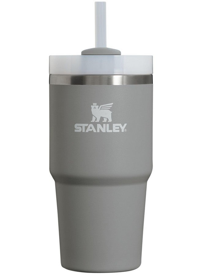 Stanley Stanley Quencher H2.0 Tumbler with Straw 20 oz | Twist On 3-Way Lid | Cupholder Compatible for Travel | Insulated Stainless Steel Cup | BPA-Free | Stone  - Image 1