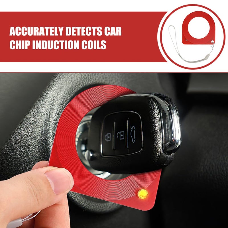 Car Key Coil Tester Automotive Electronic Testing Device For Theft Systems - Image 4