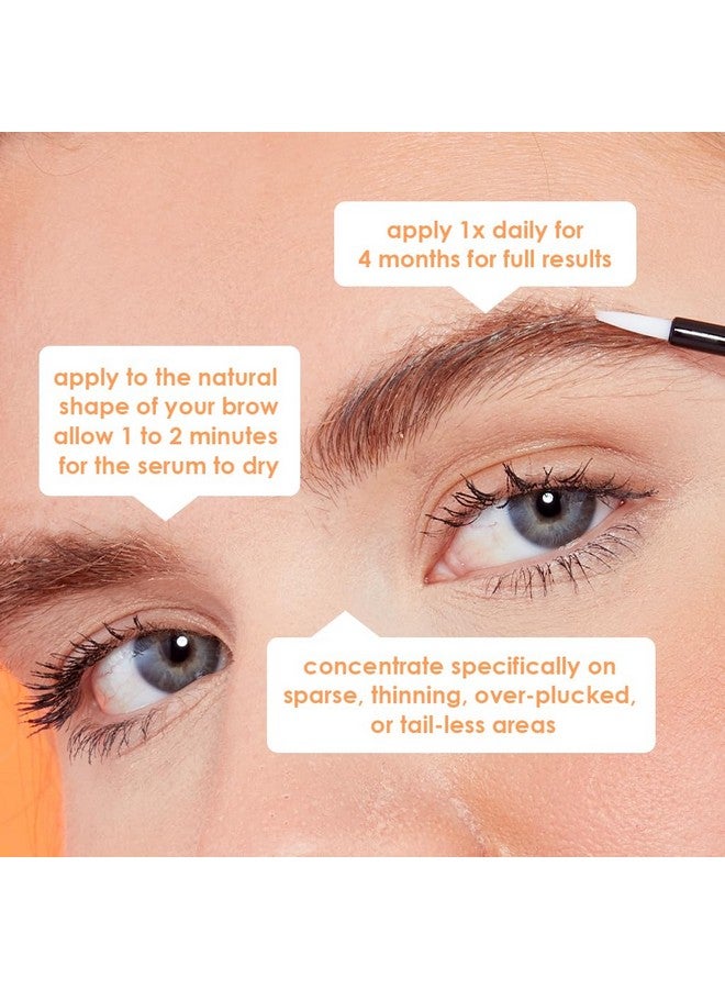 Grande Cosmetics Grandebrow Brow Enhancing Serum 0.1 Fl Oz - Image 5