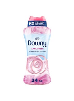 Downy In-Wash Laundry Scent Booster Beads, April Fresh, 24 oz  - Image 1