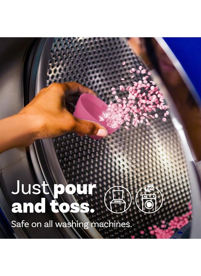 Downy حبيبات تعزيز رائحة الغسيل أثناء الغسيل، إبريل فريش، 24 أونصة  - Image 5