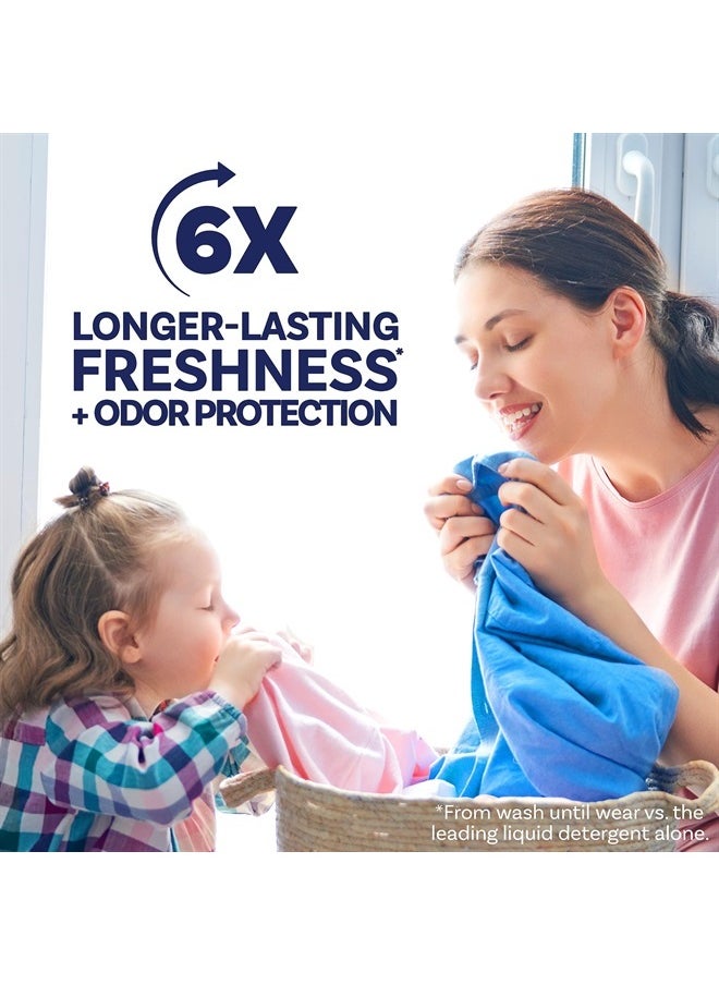Downy حبيبات تعزيز رائحة الغسيل أثناء الغسيل، إبريل فريش، 24 أونصة  - Image 2