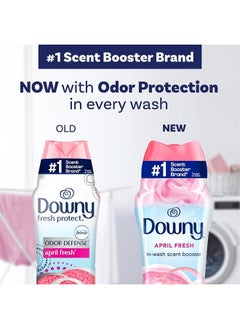 Downy In-Wash Laundry Scent Booster Beads, April Fresh, 24 oz  - Image 4
