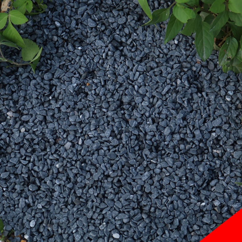 Anothera 18lb Black Cactus Pea Gravel Rocks,1/4 Inch Pebbles for Indoor Plants, Natural Succulent Rock and River Rocks Decorative for Aquariums, Vases, Outdoor Gardening, Top Dressing for Potted Plants - Image 1