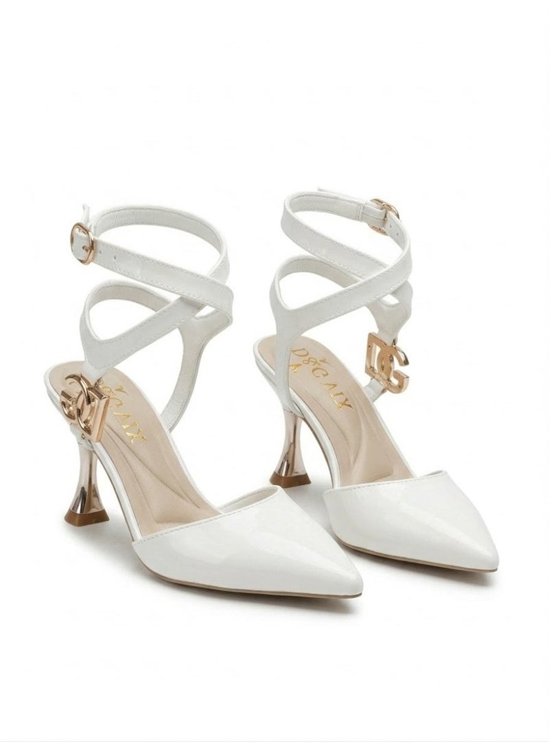 Vbranda Elegant pointed-toe heels designed C-86 - Image 1