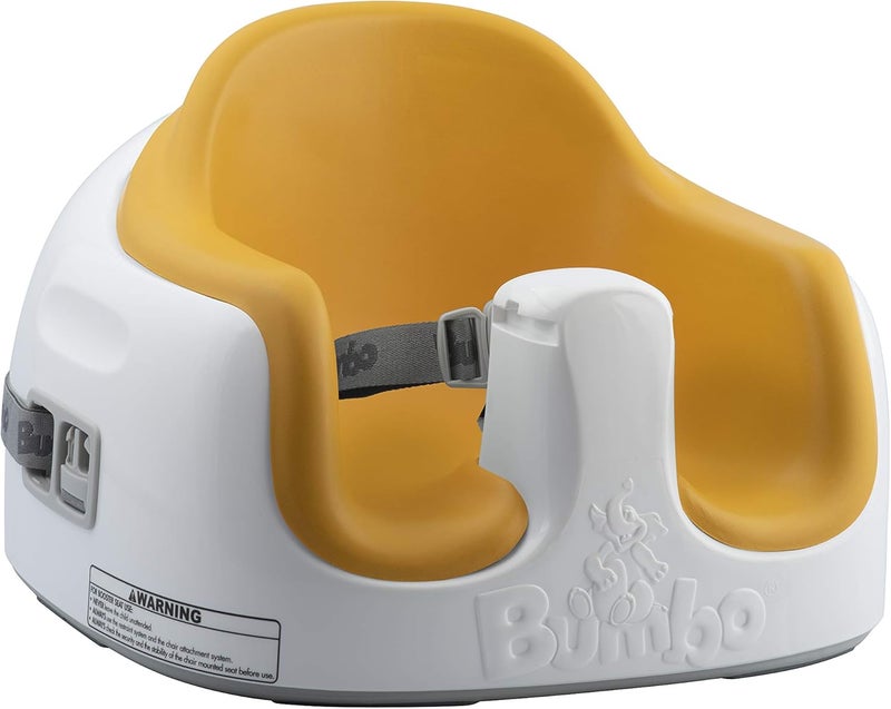 Bumbo 3 In 1 Baby Multi Seat - Floor, Feeding, Tray & Booster Seat, Mimosa - Image 4