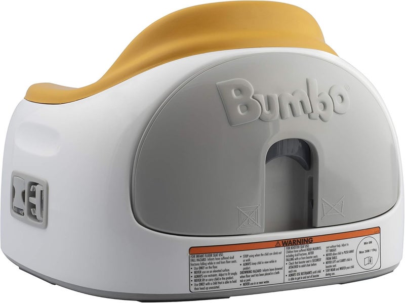 Bumbo 3 In 1 Baby Multi Seat - Floor, Feeding, Tray & Booster Seat, Mimosa - Image 5