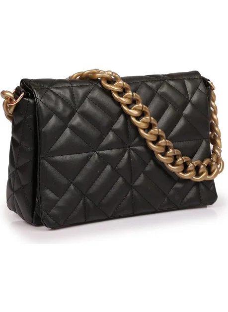 Sefa Merve Stilgo Women's Shoulder Bag RMD01Z-06 Black