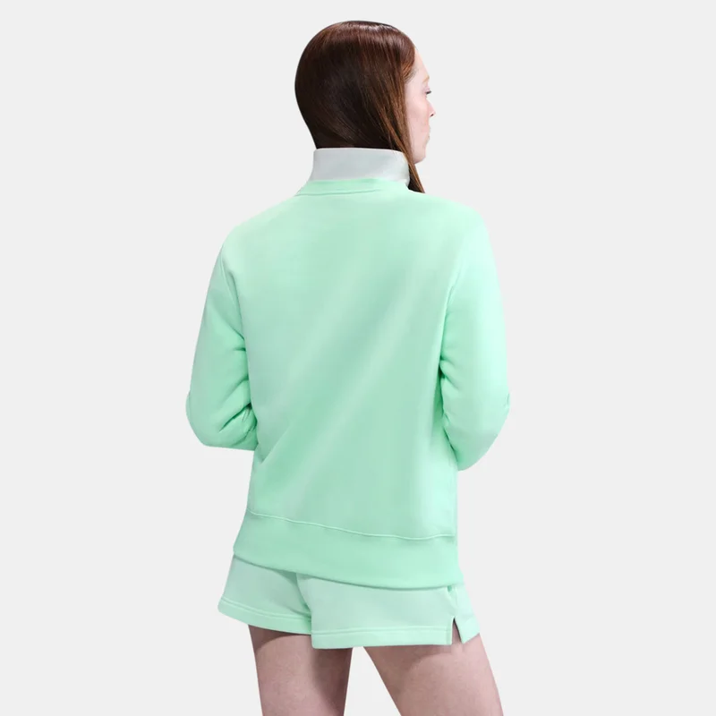 Nike Green Women's Sportswear Phoenix Fleece Sweatshirt for Women | Best Price UAE
