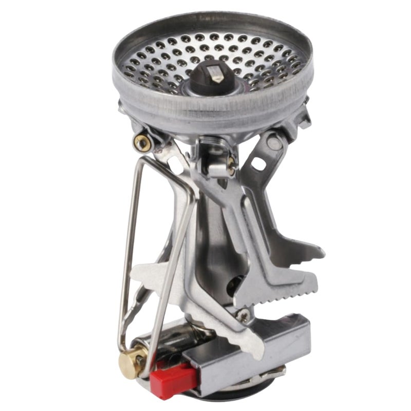 SOTO Amicus Camping Stove with or without Igniter - Superior Under Windy Conditions, Shock Resistant, and Low-cost With High-end Performance Portable Backpacking Stove - Image 1