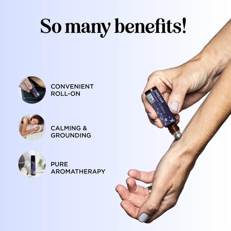 Maple Holistics Sleep Essential Oil Roll On - Sleep Essential Oil Blend with Aromatherapy Oils for Restful Sleep and Relaxation - Calming Pre-Diluted Sleep Oil Blend with Pure Lavender Oil Roman Chamomile and Sage - Image 3