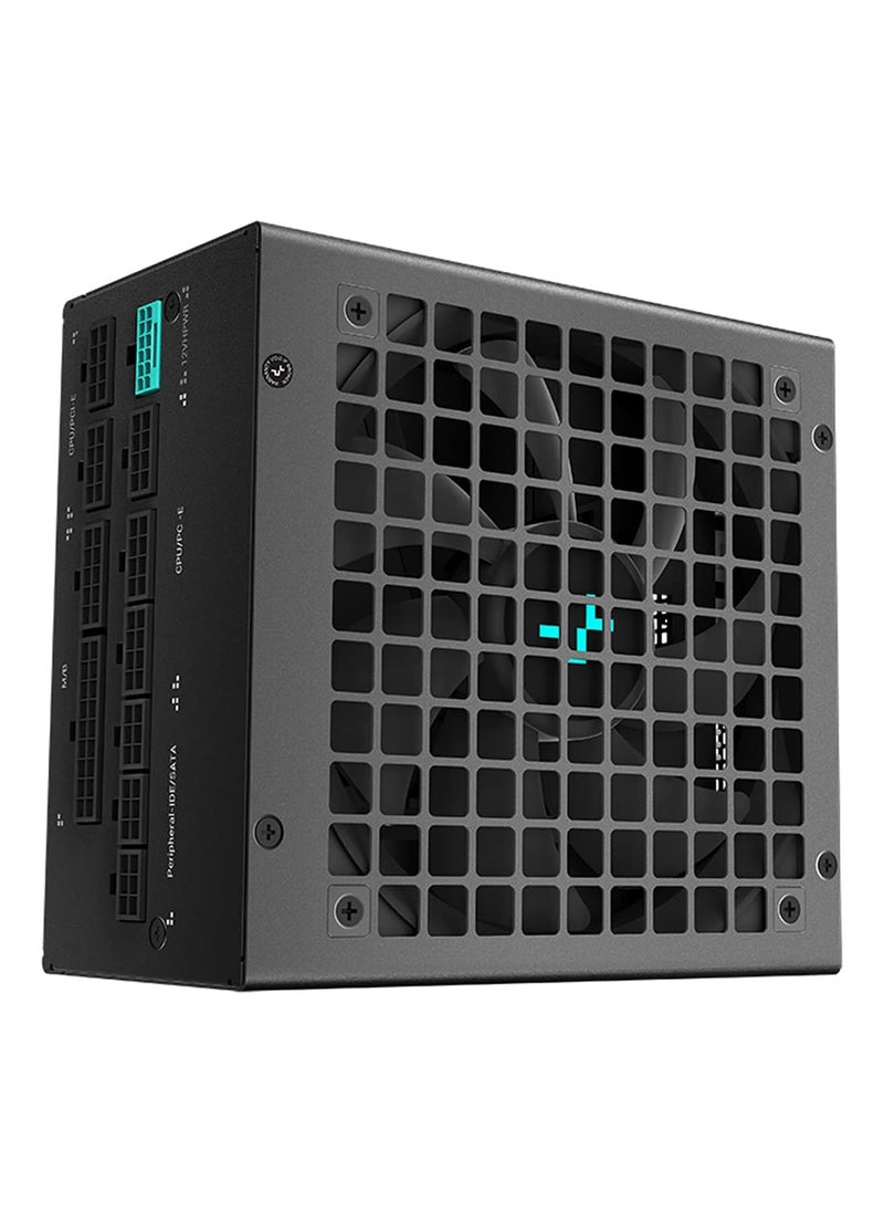 DEEPCOOL PX1200G ATX12V V3.0 Power Supply, 1200 Watts, 80 Plus Gold, Active PFC + Half Bridge SRC LLC + DC to DC, 135mm Fan Size, FDB Fan Bearing, Black | R-PXC00G-FC0B-UK  - Image 2