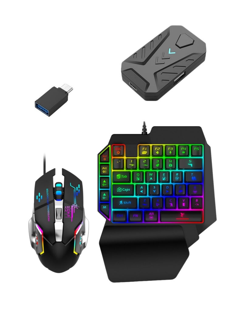 Keyboard and Mouse Adapter, Mouse and Keyboard Converter for PS3, PS4, PS5, Xbox360, Xbox ONE, Xbox Series and Nintendo Switch - Image 1