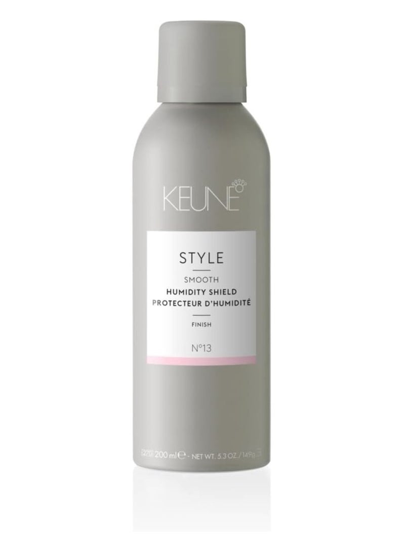 Keune Style Smooth Humidity Shield Anti Frizz Hair Spray Finish N13 - 200Ml - Image 1