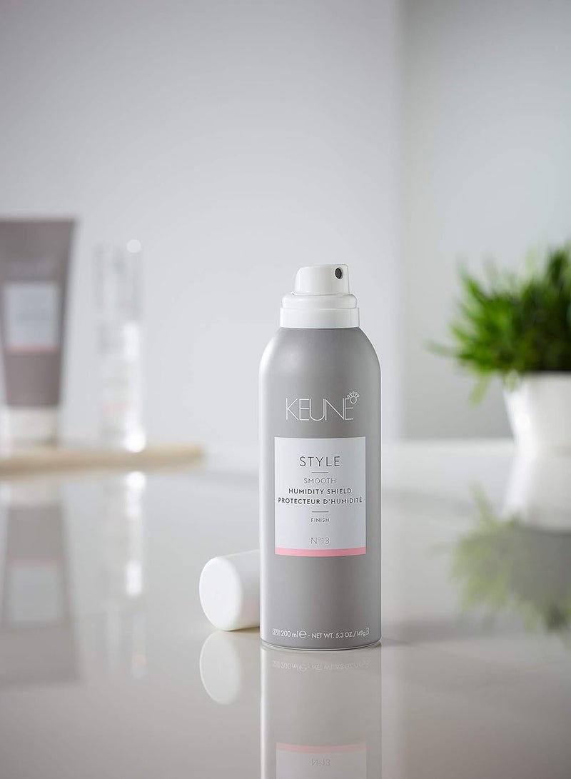 Keune Style Smooth Humidity Shield Anti Frizz Hair Spray Finish N13 - 200Ml - Image 2