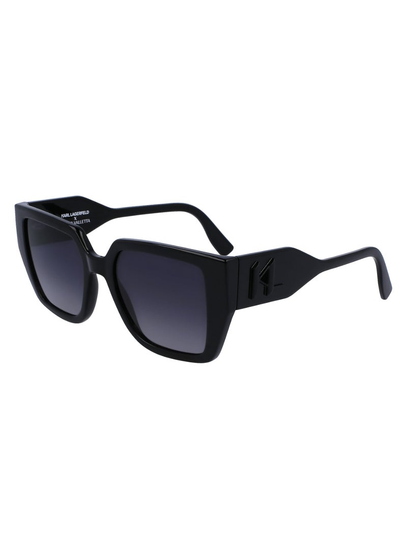 Karl Lagerfeld FULL RIM RPET INJECTED KARL LAGERFELD SUNS KL6098S 5219 (001) BLACK  - Image 1