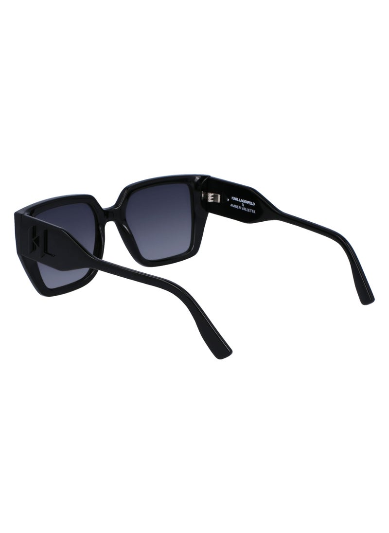 Karl Lagerfeld FULL RIM RPET INJECTED KARL LAGERFELD SUNS KL6098S 5219 (001) BLACK  - Image 5