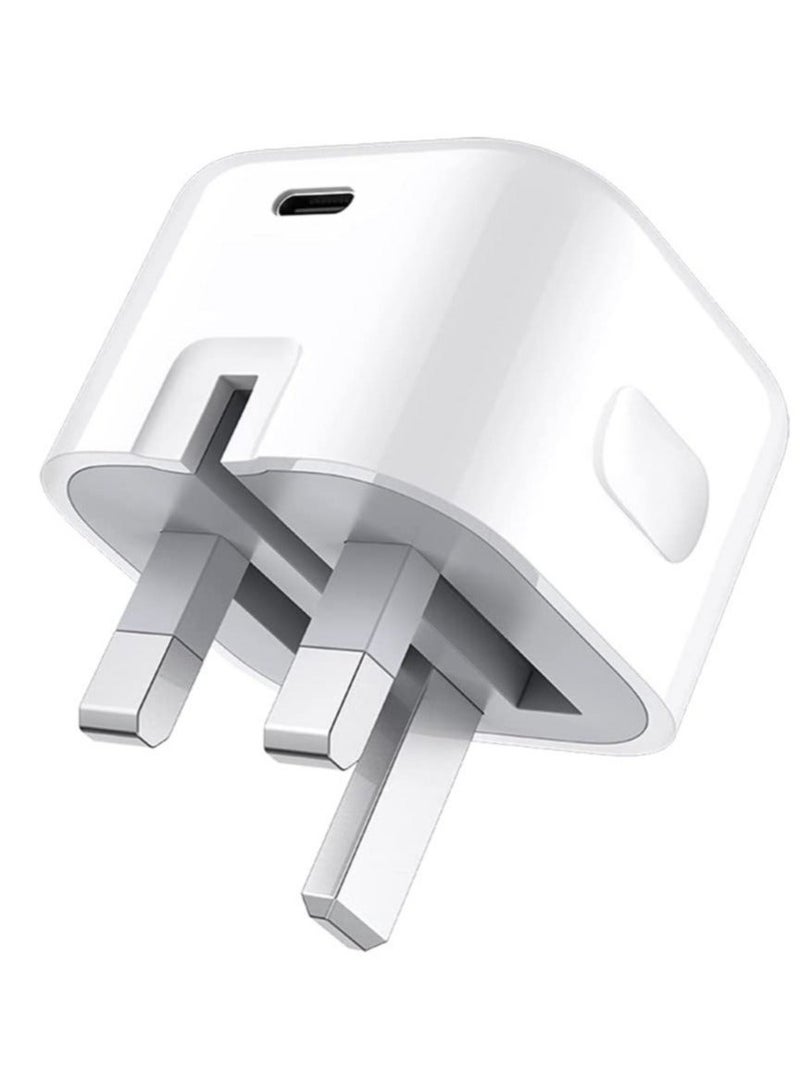 Galaxy Z fold 3 Charger, USB C Fast Charge Foldable Plug 20W Type C PD Power Delivery Wall Adapter Compatible with Samsung Galaxy Z Fold 3 / Z fold 2 / Z Fold/Z Fold (Type C) TO ) Type C)Cable - Image 4