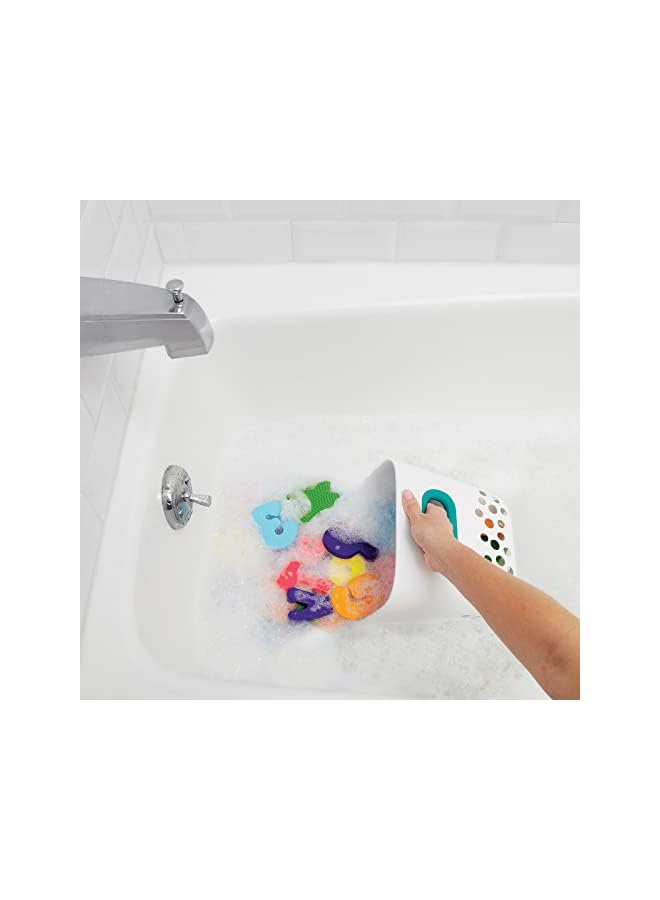 Raxoom Tot Bath Toy Bin, Teal, 1 Count (Pack of 1) - Image 5