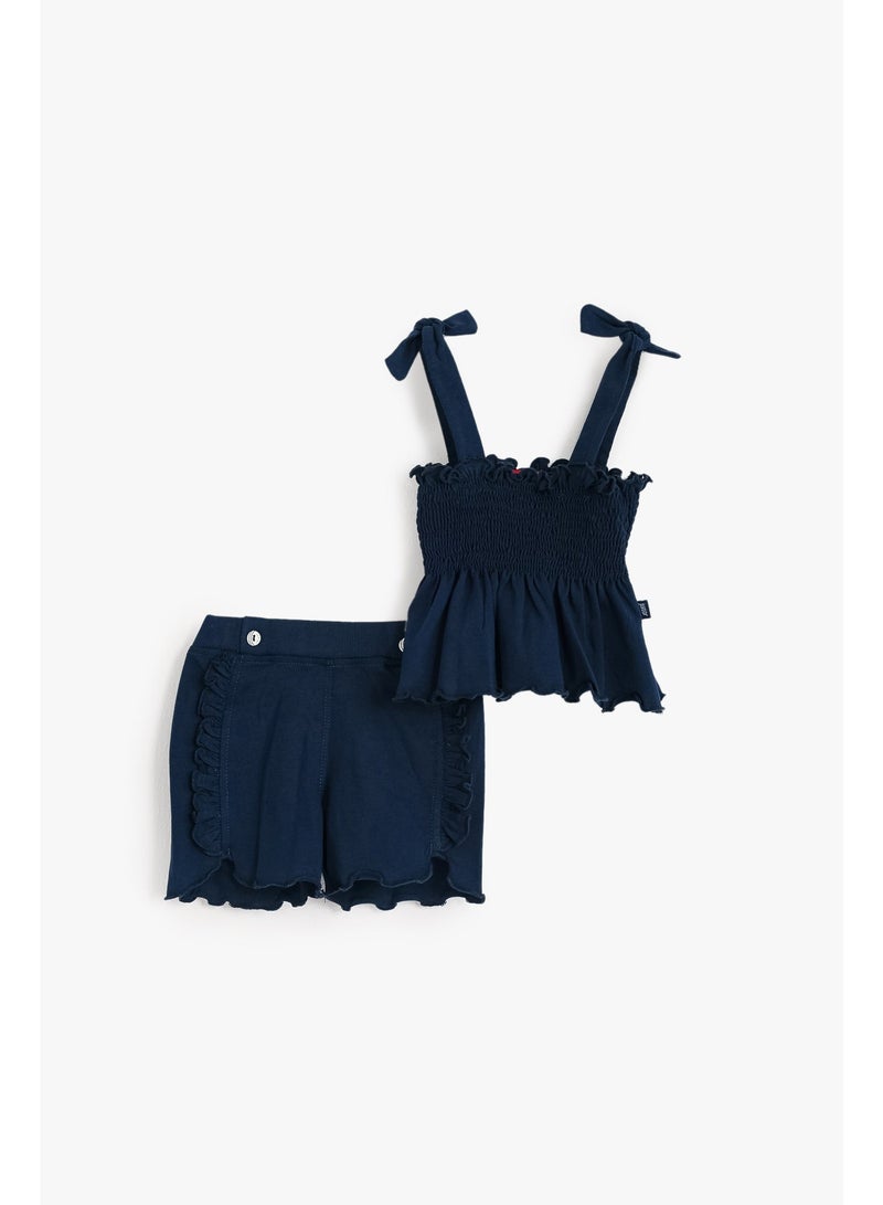 Junior Baby Girls Pyjama Set - Image 1
