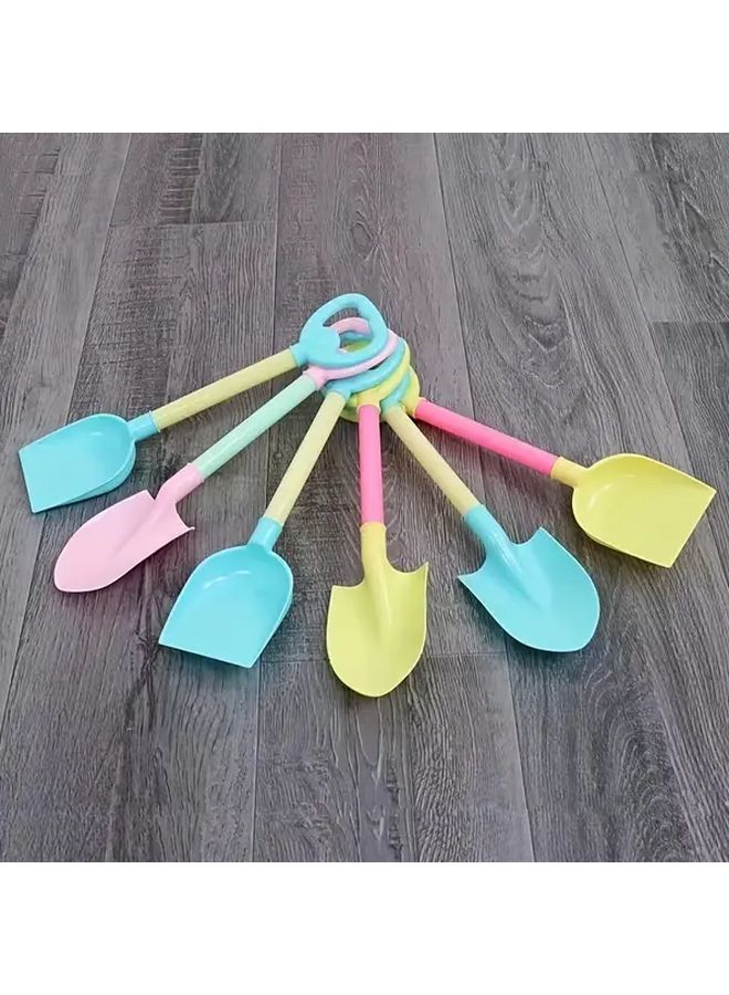3pcs Beach Sand Shovel Set for Outdoor Play Sandbox Fun Summer Toys - Image 1