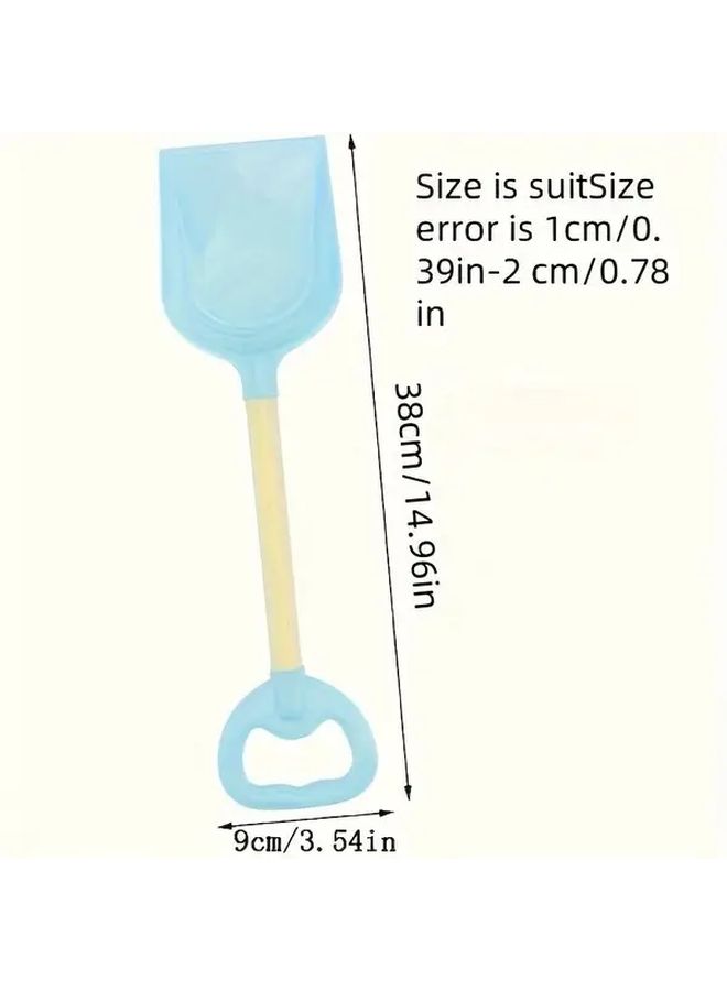 3pcs Beach Sand Shovel Set for Outdoor Play Sandbox Fun Summer Toys - Image 2