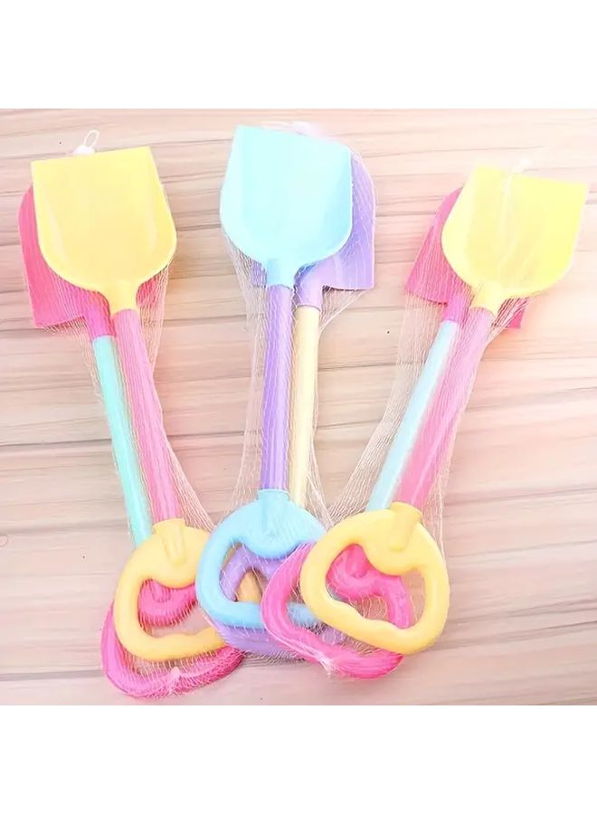 3pcs Beach Sand Shovel Set for Outdoor Play Sandbox Fun Summer Toys - Image 4