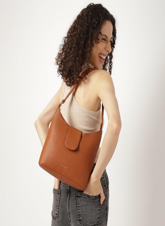 Fastrack Women's Western (Tan) - Image 2
