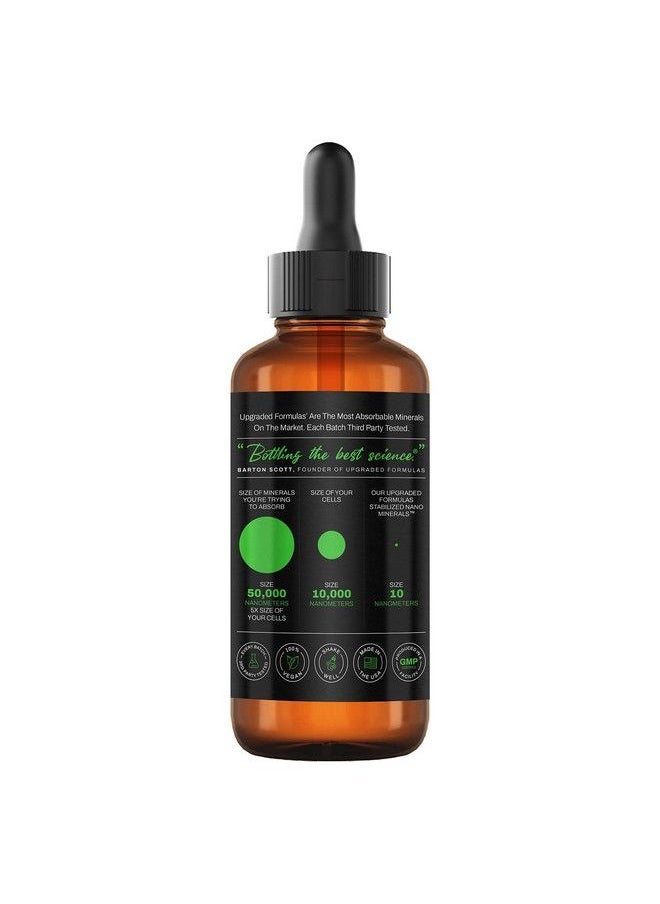 Upgraded Formulas - Upgraded Charge Optimal Electrolyte Blend With Liquid Nano Minerals Dietary Supplement 4 Fluid Ounces - Image 1