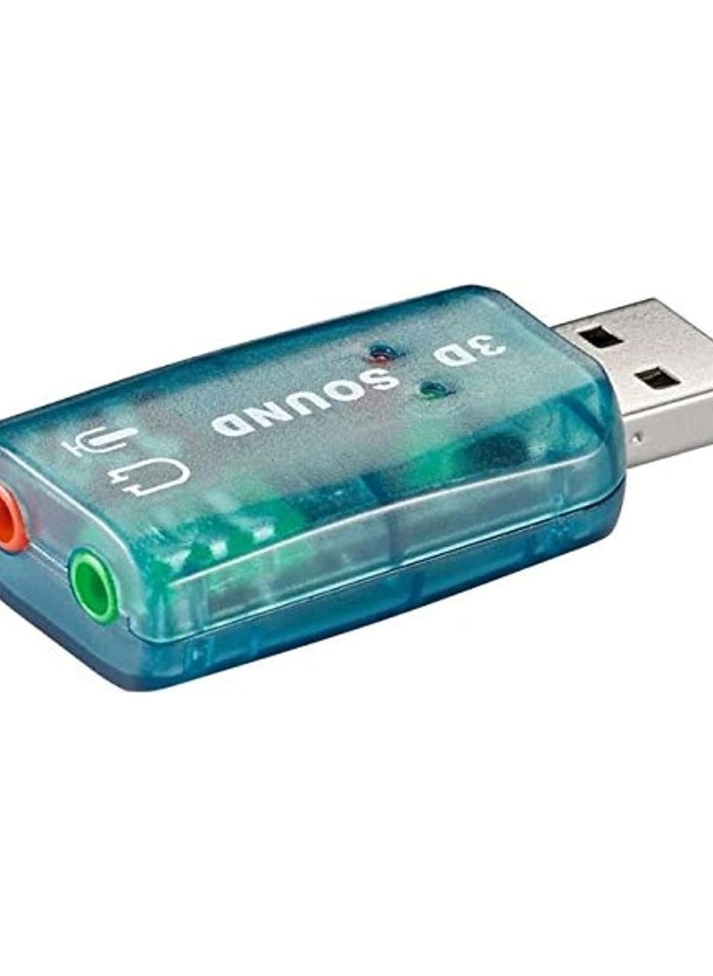 ماركة غير محددة بطاقة صوت USB، الوان متنوعة 