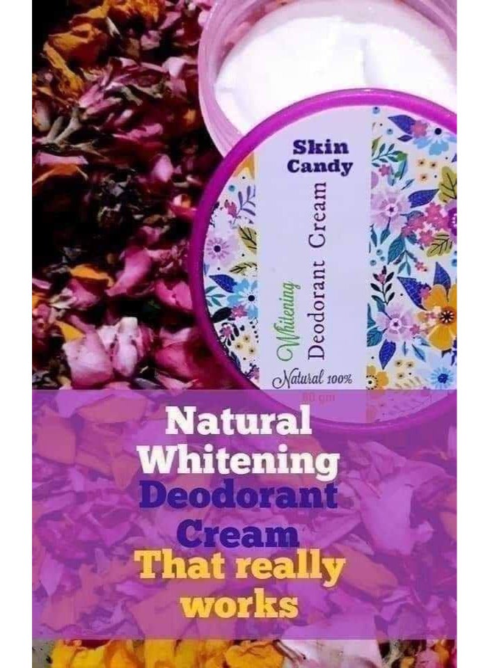 Deodorant Skin Candy Deodorant – Natural Deodorant and Lightening Cream - Image 2