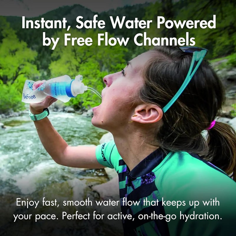 KATADYN BeFree 0.6L Water Filter, Fast Flow, 0.1 Micron EZ Clean Membrane for Endurance Sports, Camping and Backpacking (8019639) - Image 5