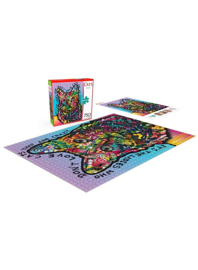 Buffalo Games أحجية الصور المقطوعة من كات ليدي 750 قطعة - Image 5