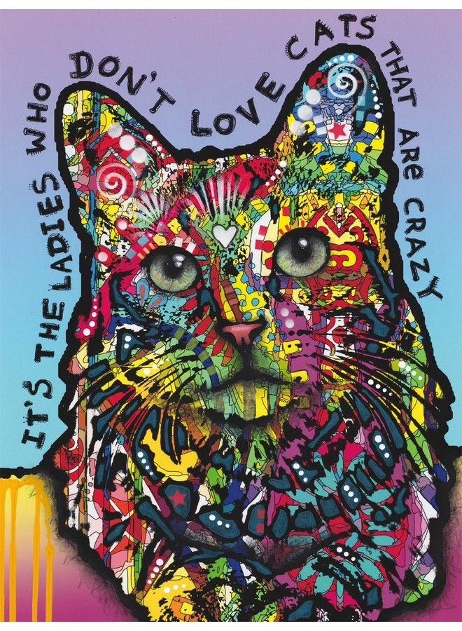 Buffalo Games أحجية الصور المقطوعة من كات ليدي 750 قطعة - Image 1