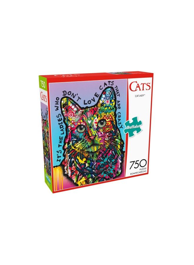 Buffalo Games أحجية الصور المقطوعة من كات ليدي 750 قطعة - Image 4