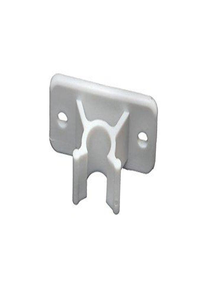 RV Designer E242, Plastic Door Holder, Clip Only, White, 2 Per Pack, Entry Door Hardware - Image 5