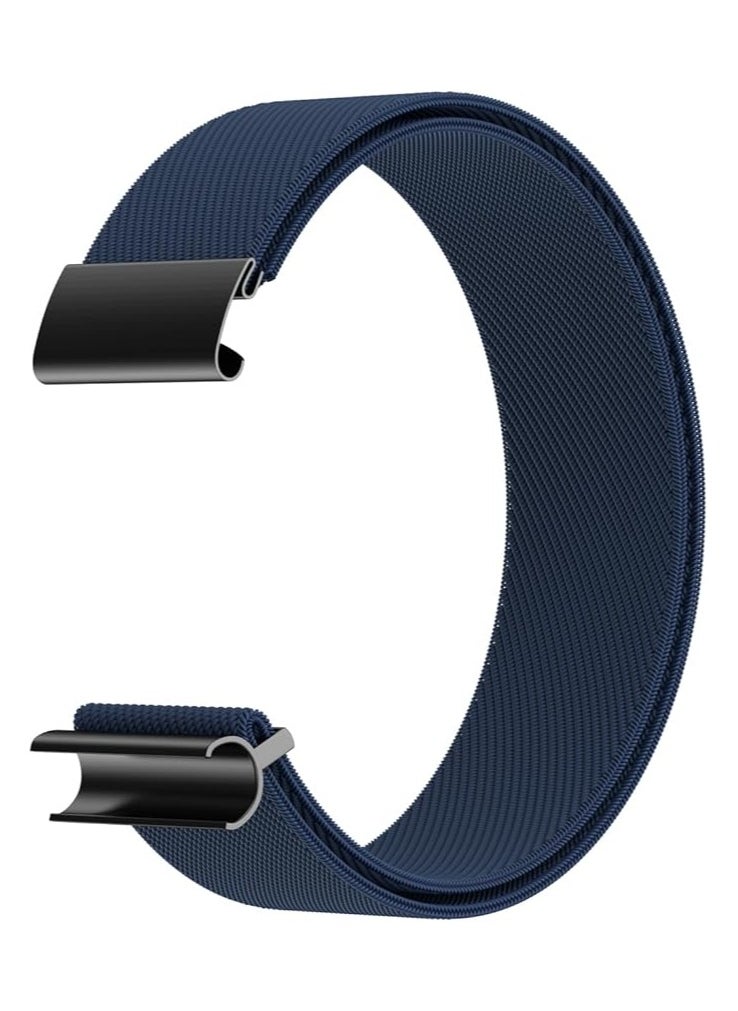 Generic - Nylon Band Compatible with Whoop 4.0, Breathable Nylon Band, Stylish & Comfortable Replacement Strap, Compatible with the Whoop Bands, Easy to use (Dark Blue) - Image 1