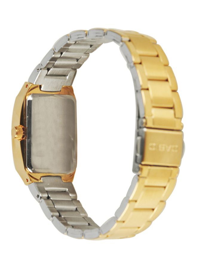 CASIO Women Water Resistant Analog Watch LTP-1165N-9C - 33 mm - Gold - Image 2