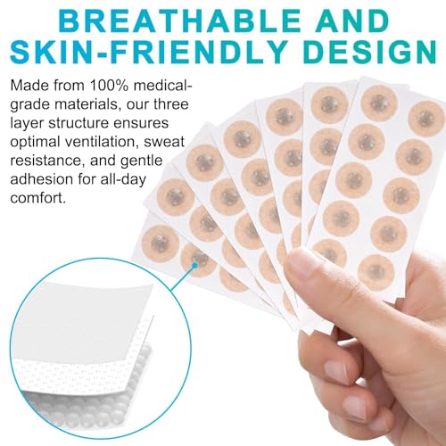 SQUISHCO 120Pcs Nose Strips For Breathing, Nasal Strips For Breathing, Snoring Stopper For Men and Women Nose, Nostril Opener for Night Use - Image 4